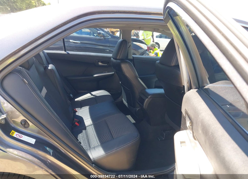 2014 TOYOTA CAMRY SE SPORT VIN: 4T1BF1FK6EU836056