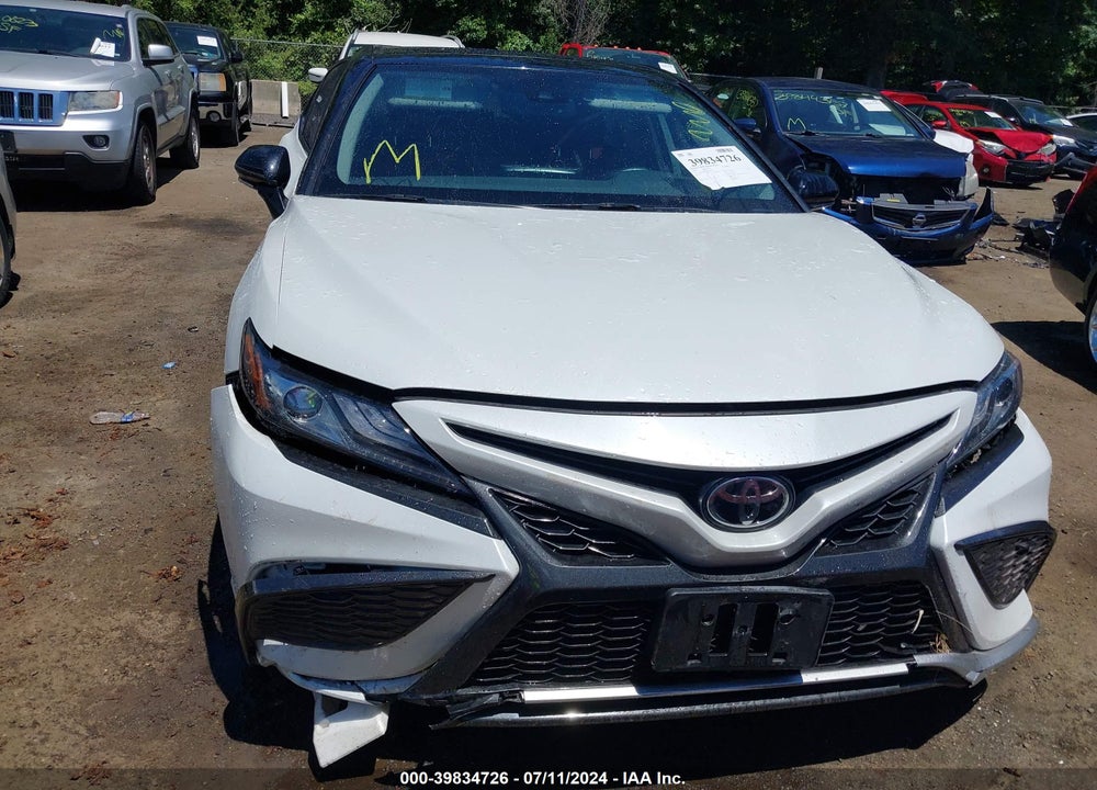 2021 TOYOTA CAMRY XSE AWD VIN: 4T1K61BK9MU029759