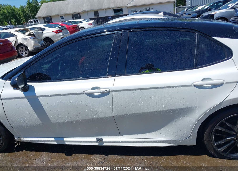 2021 TOYOTA CAMRY XSE AWD VIN: 4T1K61BK9MU029759