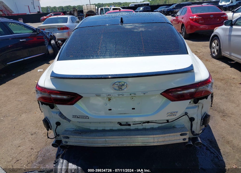2021 TOYOTA CAMRY XSE AWD VIN: 4T1K61BK9MU029759