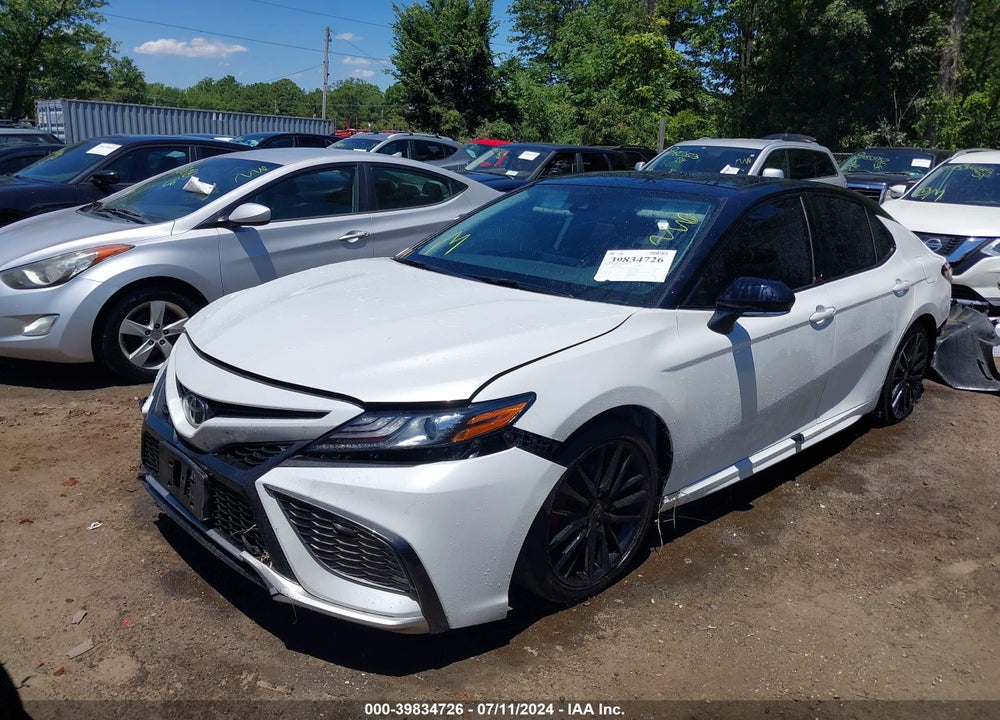 2021 TOYOTA CAMRY XSE AWD VIN: 4T1K61BK9MU029759