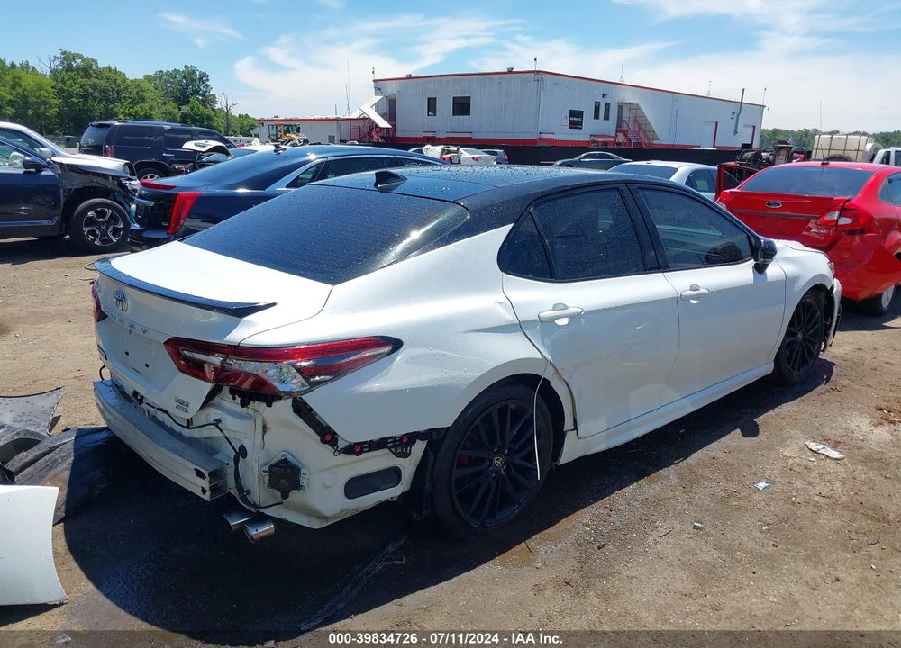 2021 TOYOTA CAMRY XSE AWD VIN: 4T1K61BK9MU029759