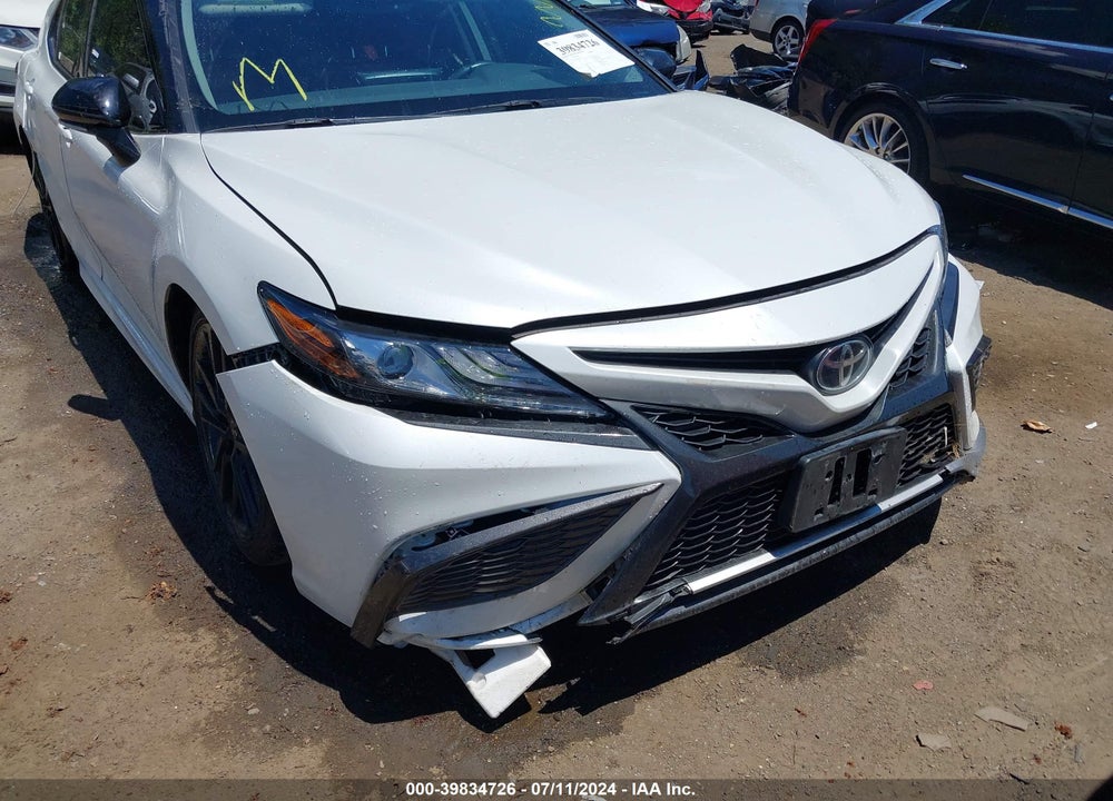 2021 TOYOTA CAMRY XSE AWD VIN: 4T1K61BK9MU029759