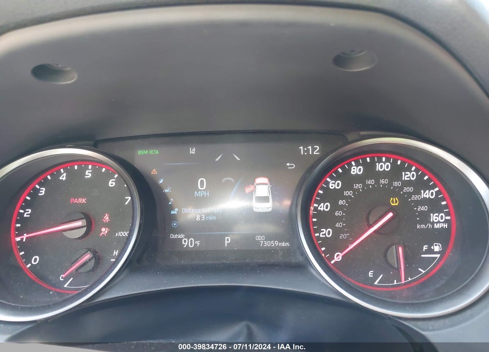 2021 TOYOTA CAMRY XSE AWD VIN: 4T1K61BK9MU029759
