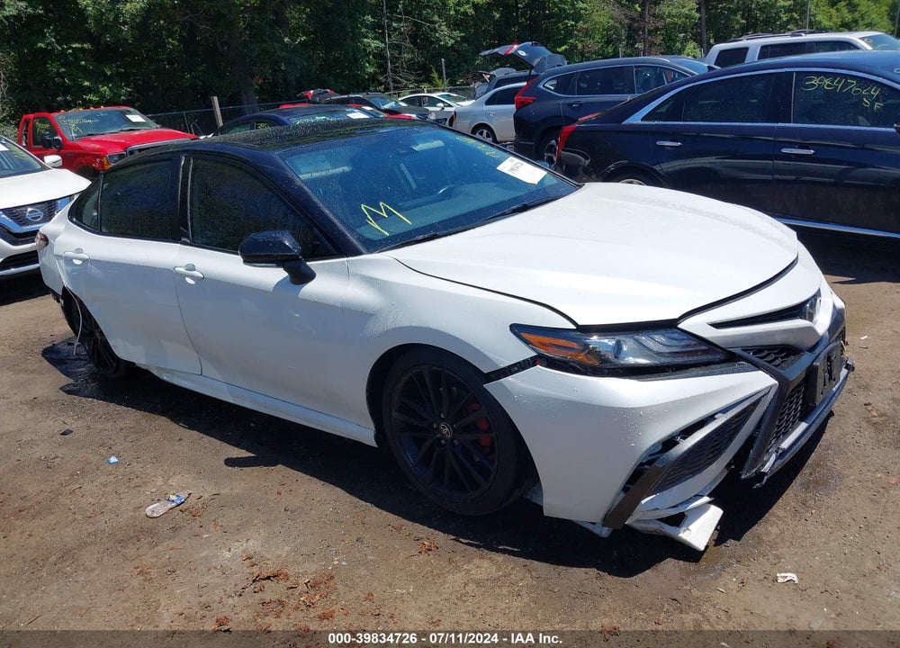 2021 TOYOTA CAMRY XSE AWD VIN: 4T1K61BK9MU029759