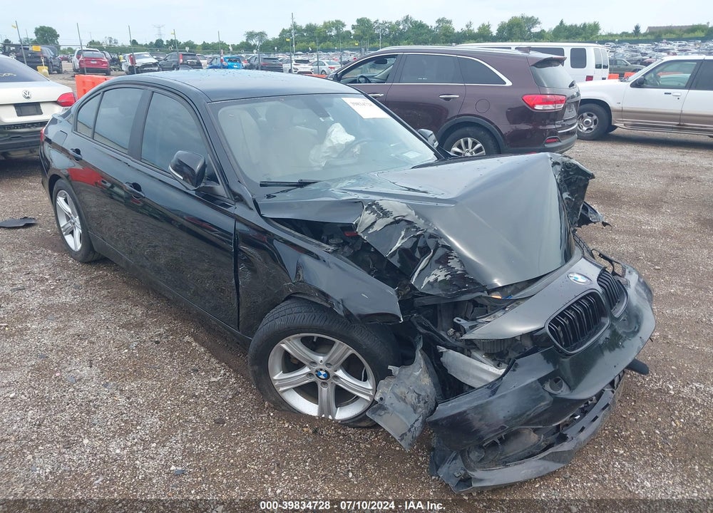 2013 BMW 3 SERIES 328I VIN: WBA3A5C5XDF601513