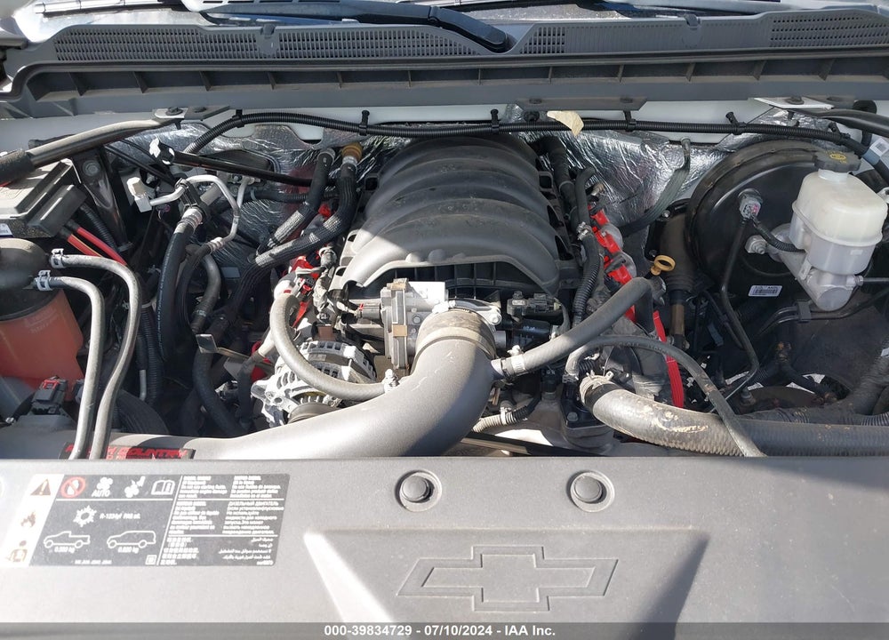 2017 CHEVROLET SILVERADO 1500 1LT VIN: 1GCVKREC4HZ364095
