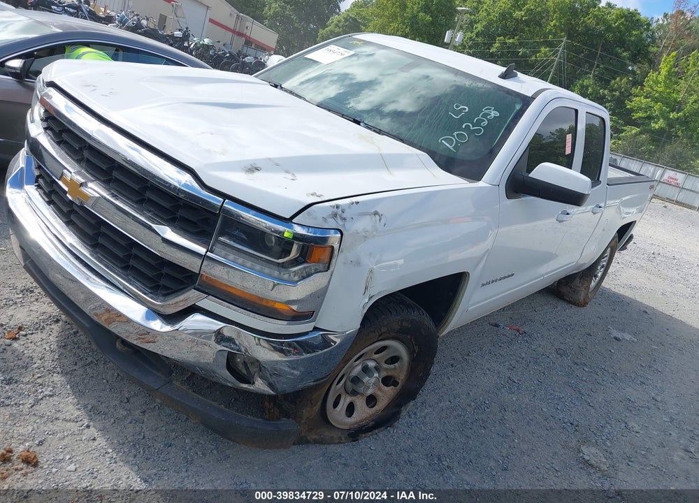 2017 CHEVROLET SILVERADO 1500 1LT VIN: 1GCVKREC4HZ364095