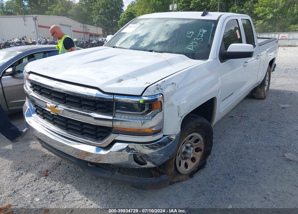 2017 CHEVROLET SILVERADO 1500 1LT VIN: 1GCVKREC4HZ364095