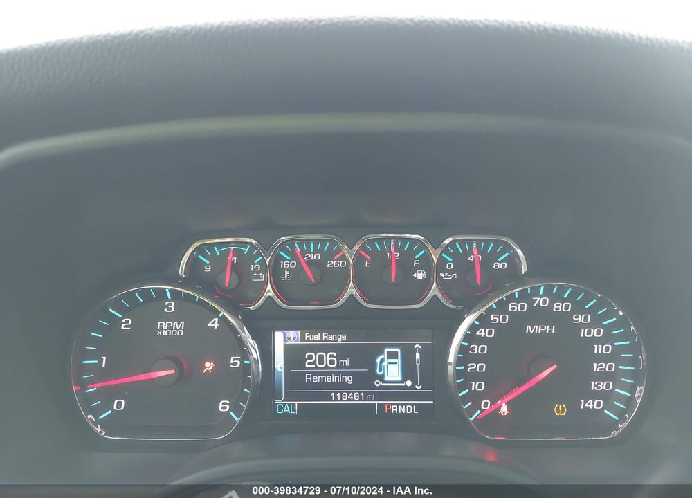 2017 CHEVROLET SILVERADO 1500 1LT VIN: 1GCVKREC4HZ364095
