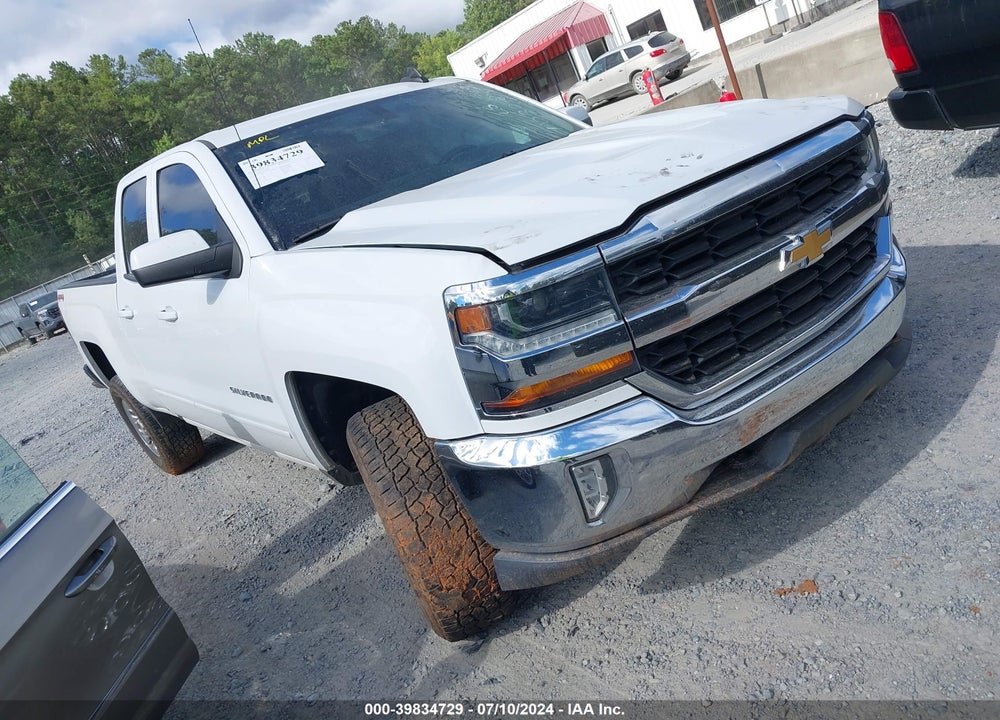 2017 CHEVROLET SILVERADO 1500 1LT VIN: 1GCVKREC4HZ364095