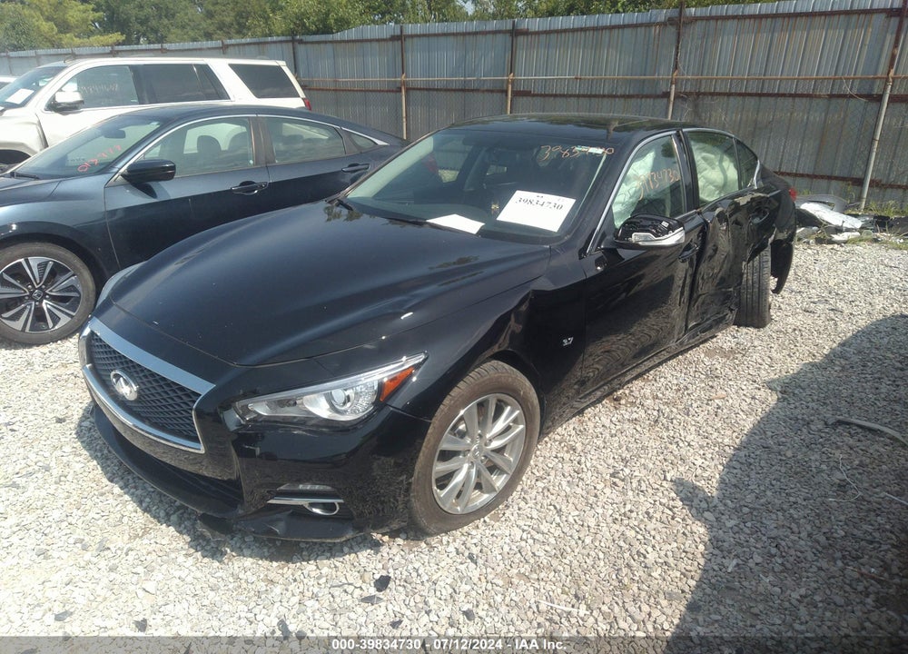 2014 INFINITI Q50 PREMIUM VIN: JN1BV7AR0EM691890