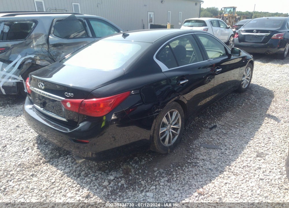 2014 INFINITI Q50 PREMIUM VIN: JN1BV7AR0EM691890