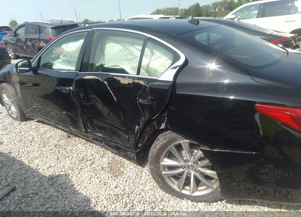 2014 INFINITI Q50 PREMIUM VIN: JN1BV7AR0EM691890