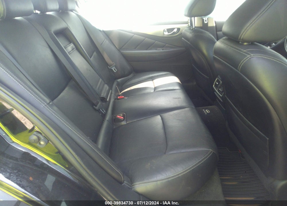 2014 INFINITI Q50 PREMIUM VIN: JN1BV7AR0EM691890