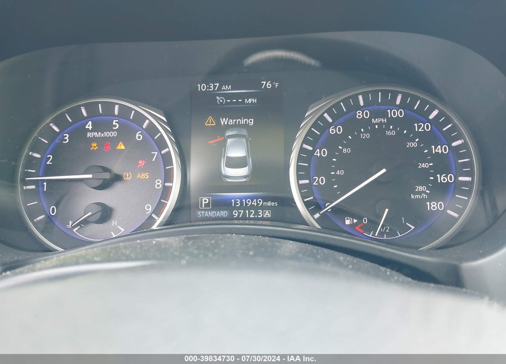 2014 INFINITI Q50 PREMIUM VIN: JN1BV7AR0EM691890