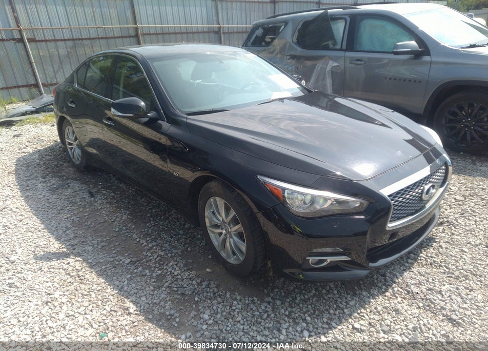 2014 INFINITI Q50 PREMIUM VIN: JN1BV7AR0EM691890