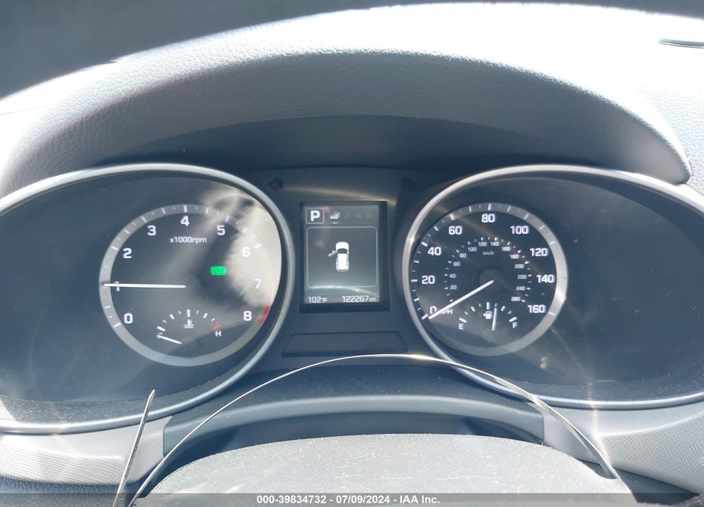2018 HYUNDAI SANTA FE SPORT 2.4L VIN: 5XYZT3LB6JG557388