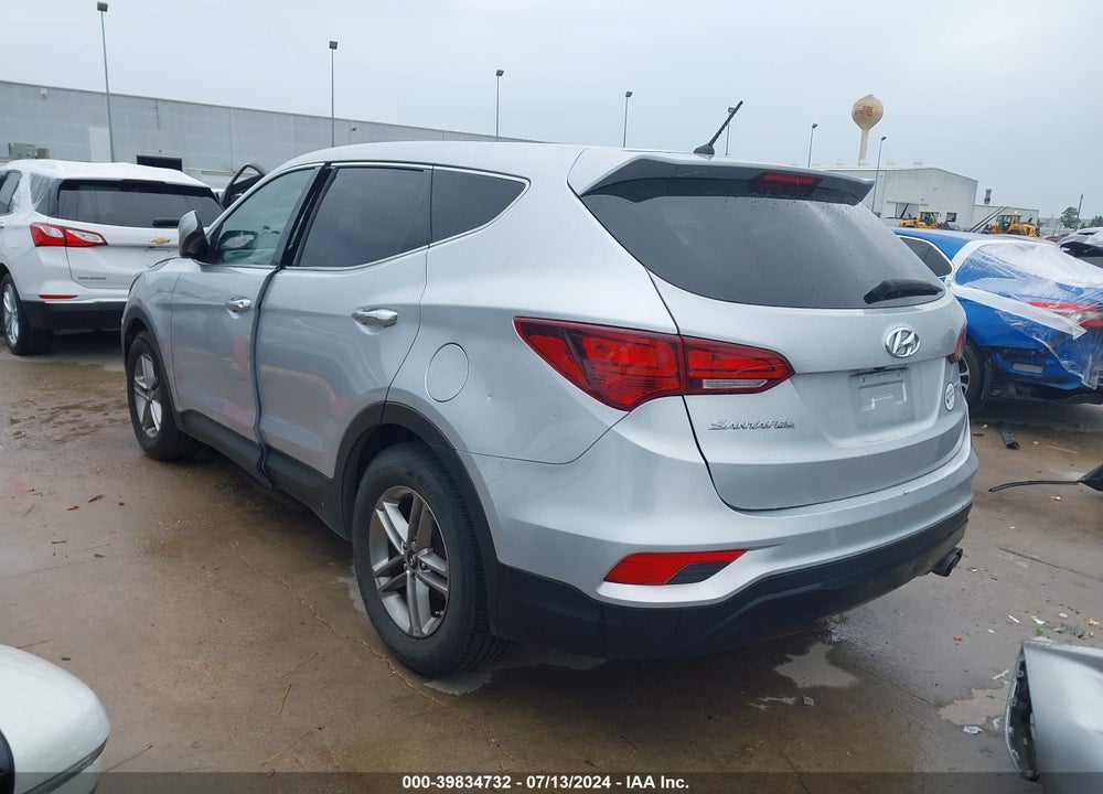 2018 HYUNDAI SANTA FE SPORT 2.4L VIN: 5XYZT3LB6JG557388