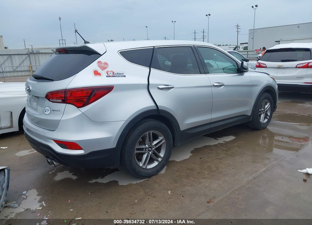2018 HYUNDAI SANTA FE SPORT 2.4L VIN: 5XYZT3LB6JG557388