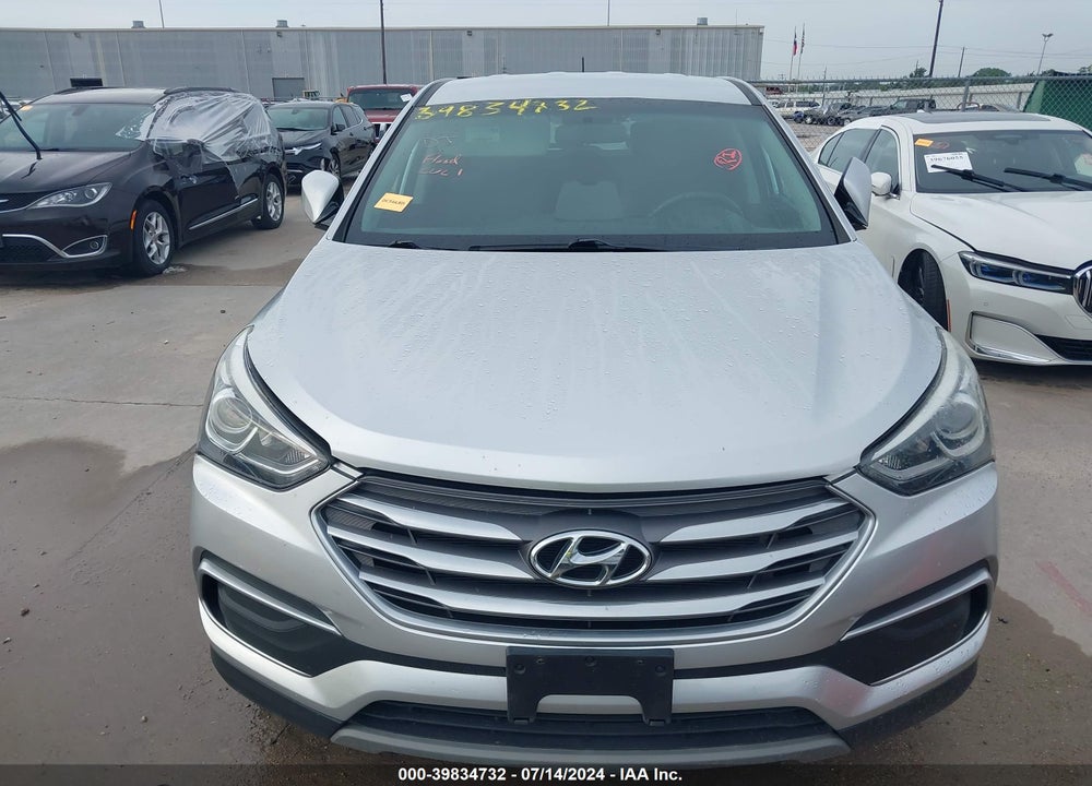 2018 HYUNDAI SANTA FE SPORT 2.4L VIN: 5XYZT3LB6JG557388