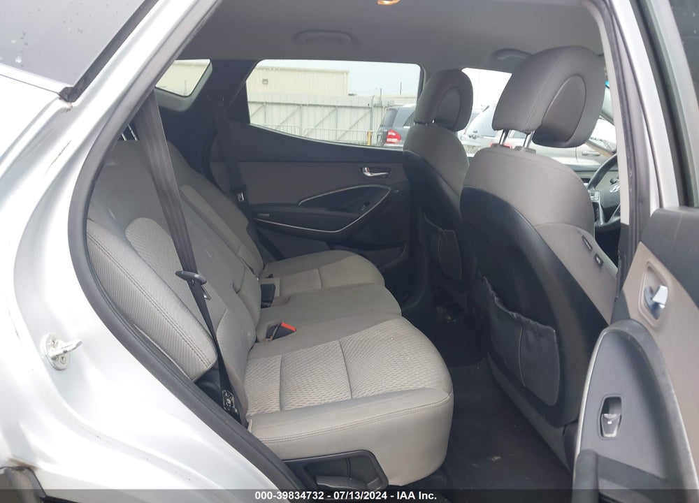 2018 HYUNDAI SANTA FE SPORT 2.4L VIN: 5XYZT3LB6JG557388