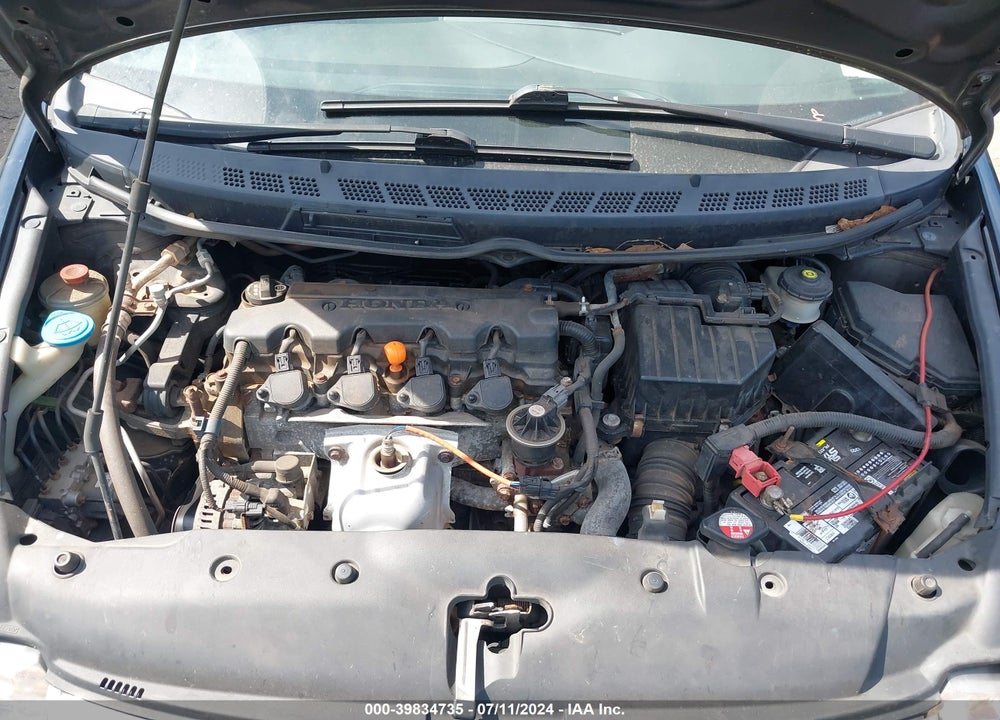 2010 HONDA CIVIC LX VIN: 2HGFA1F54AH545598