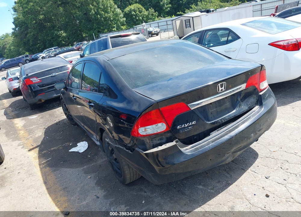 2010 HONDA CIVIC LX VIN: 2HGFA1F54AH545598