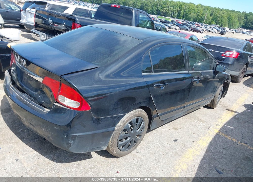 2010 HONDA CIVIC LX VIN: 2HGFA1F54AH545598