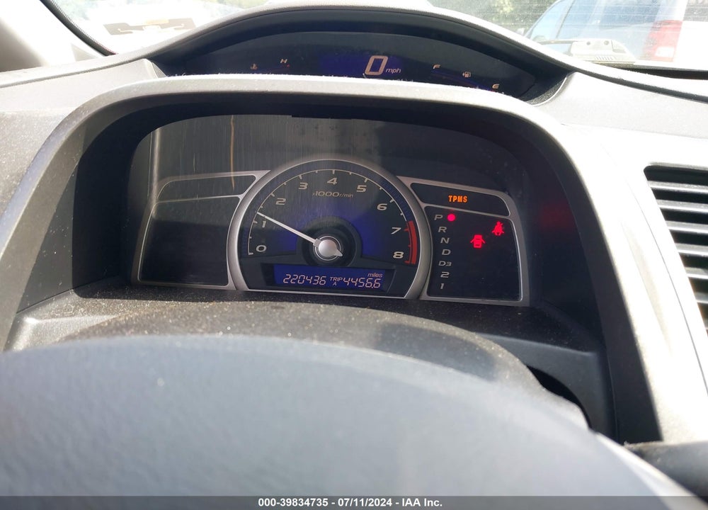 2010 HONDA CIVIC LX VIN: 2HGFA1F54AH545598