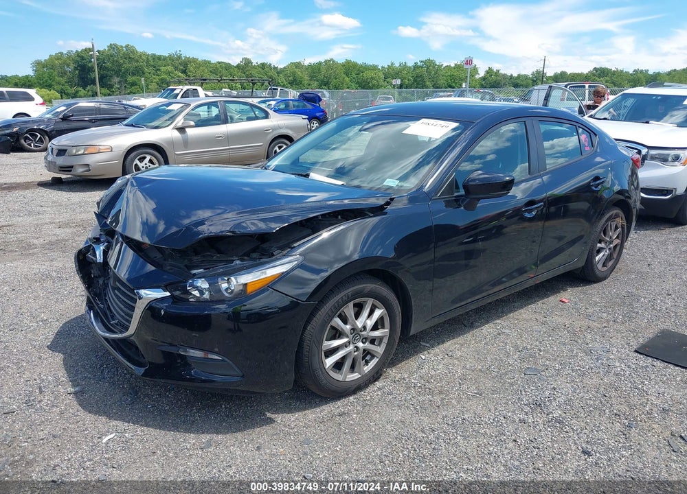 2018 MAZDA 3 SPORT VIN: 3MZBN1U76JM263158