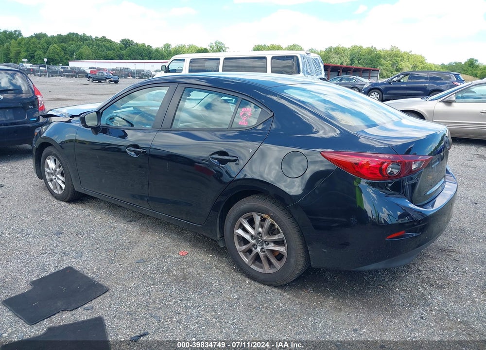 2018 MAZDA 3 SPORT VIN: 3MZBN1U76JM263158