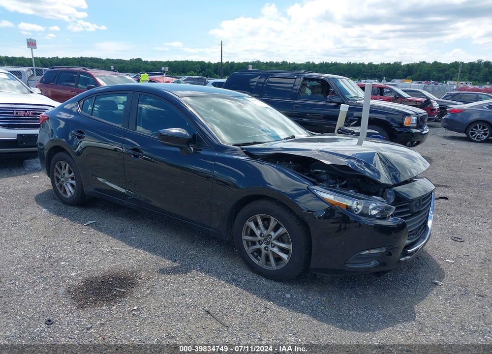 2018 MAZDA 3 SPORT VIN: 3MZBN1U76JM263158