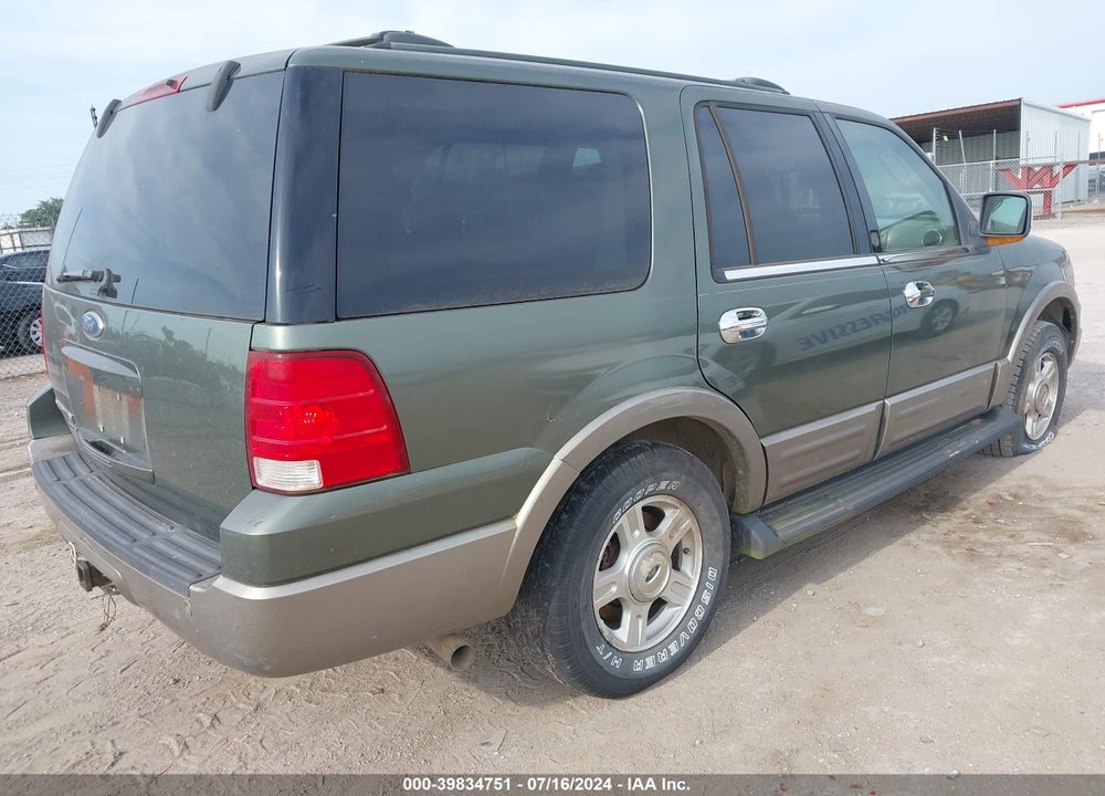 2003 FORD EXPEDITION EDDIE BAUER VIN: 1FMRU17W33LA76077