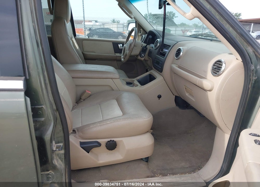 2003 FORD EXPEDITION EDDIE BAUER VIN: 1FMRU17W33LA76077