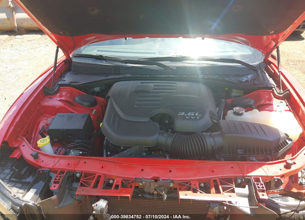 2022 DODGE CHARGER SXT RWD VIN: 2C3CDXBG3NH176343