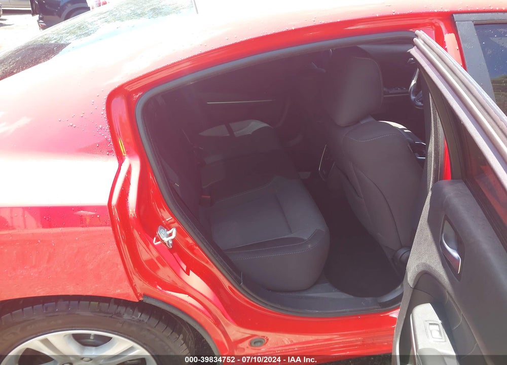 2022 DODGE CHARGER SXT RWD VIN: 2C3CDXBG3NH176343