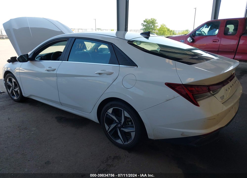 2023 HYUNDAI ELANTRA HYBRID LIMITED VIN: KMHLN4AJXPU085358