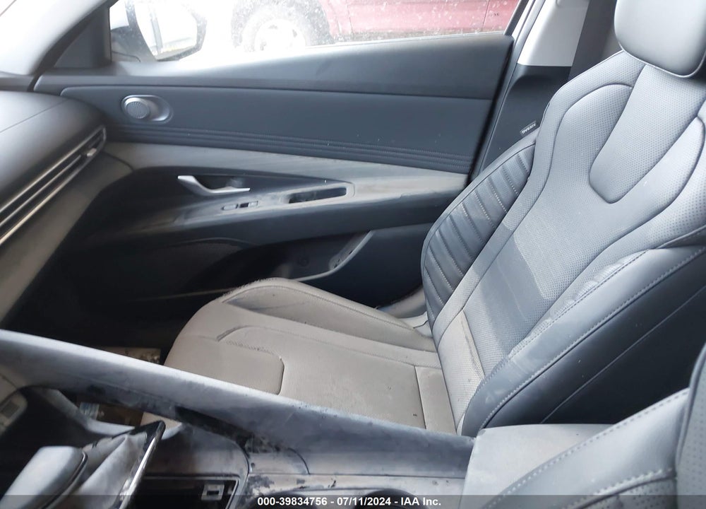 2023 HYUNDAI ELANTRA HYBRID LIMITED VIN: KMHLN4AJXPU085358