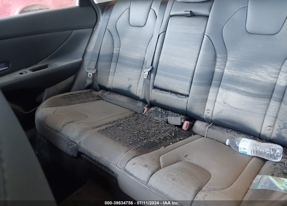 2023 HYUNDAI ELANTRA HYBRID LIMITED VIN: KMHLN4AJXPU085358