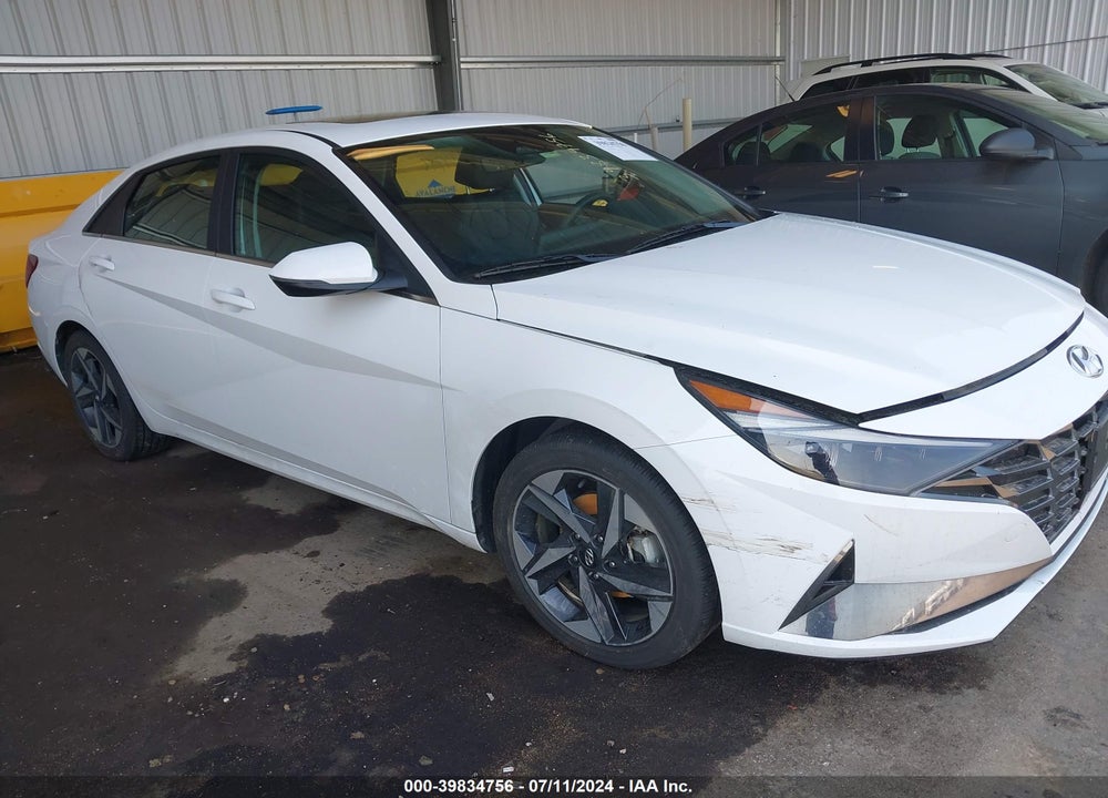 2023 HYUNDAI ELANTRA HYBRID LIMITED VIN: KMHLN4AJXPU085358