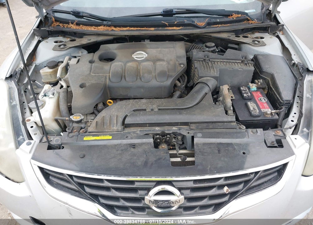 2012 NISSAN ALTIMA 2.5 S VIN: 1N4AL2EP8CC114415