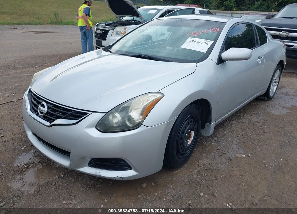 2012 NISSAN ALTIMA 2.5 S VIN: 1N4AL2EP8CC114415
