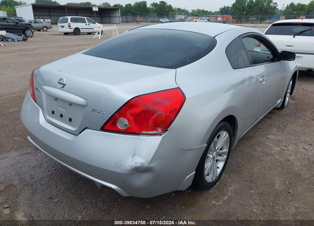 2012 NISSAN ALTIMA 2.5 S VIN: 1N4AL2EP8CC114415