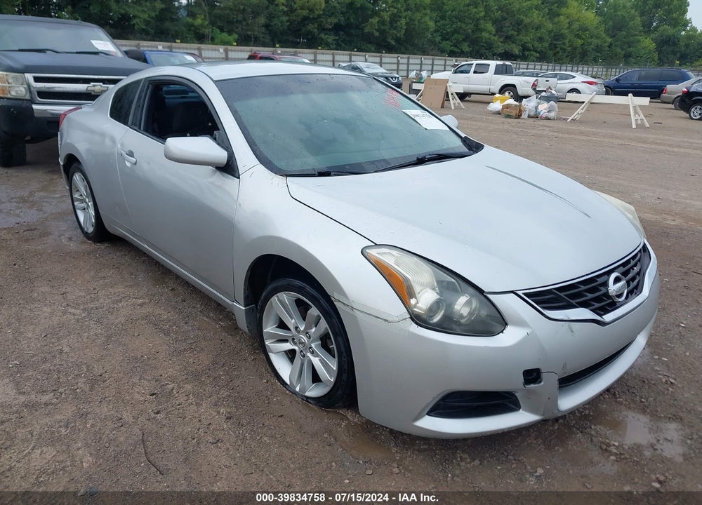 2012 NISSAN ALTIMA 2.5 S VIN: 1N4AL2EP8CC114415