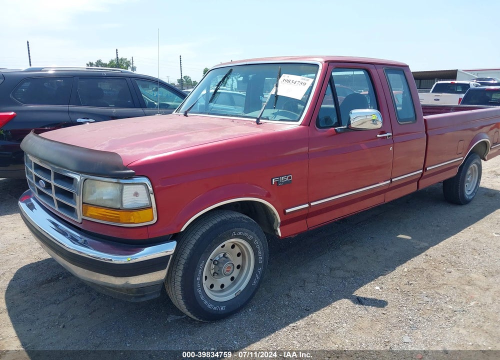 1994 FORD F150 VIN: 1FTEX15Y5RKA50223