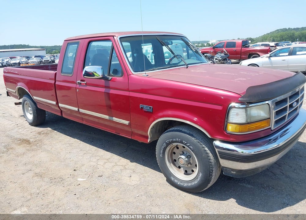 1994 FORD F150 VIN: 1FTEX15Y5RKA50223