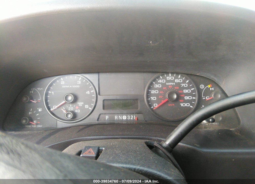 2006 FORD F350 SUPER DUTY VIN: 1FDWF36P26EA01513