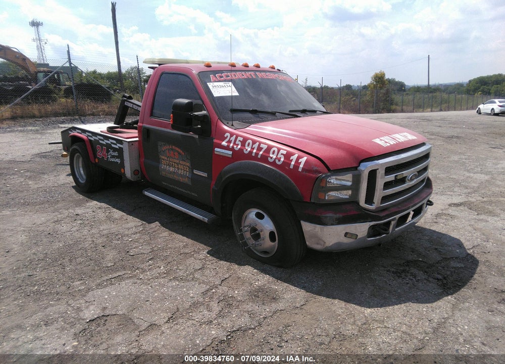 2006 FORD F350 SUPER DUTY VIN: 1FDWF36P26EA01513