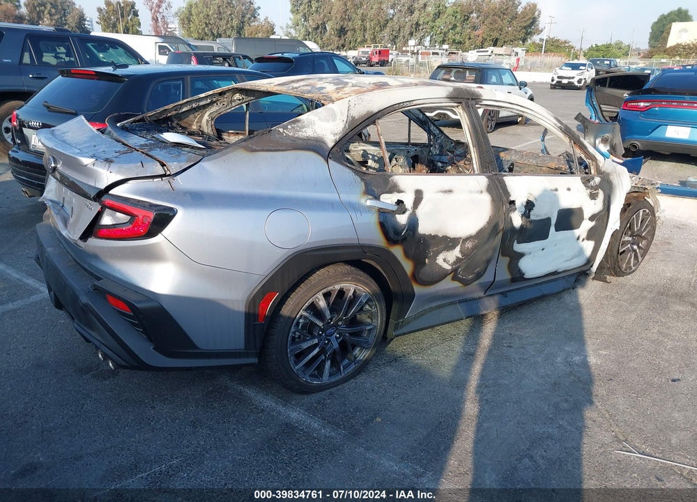 2024 SUBARU WRX PREMIUM VIN: JF1VBAH62R8805260